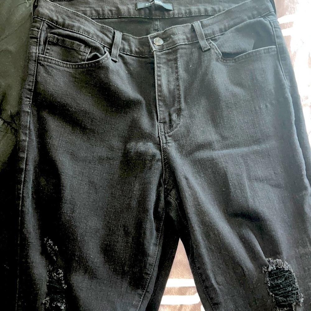 Flying monkey black jeans